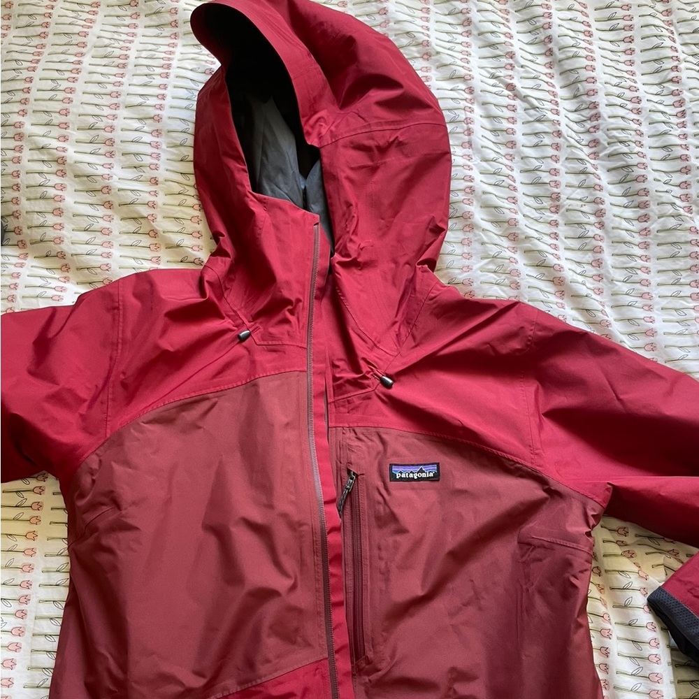 Patagonia Womens Red Utility Jacket